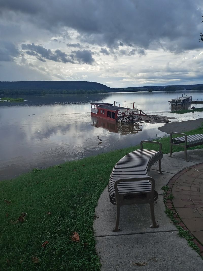 Stunning River Views Make Every Crossing Photo-Worthy