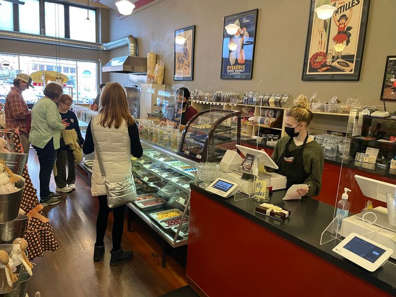 Friendly Faces Behind The Counter