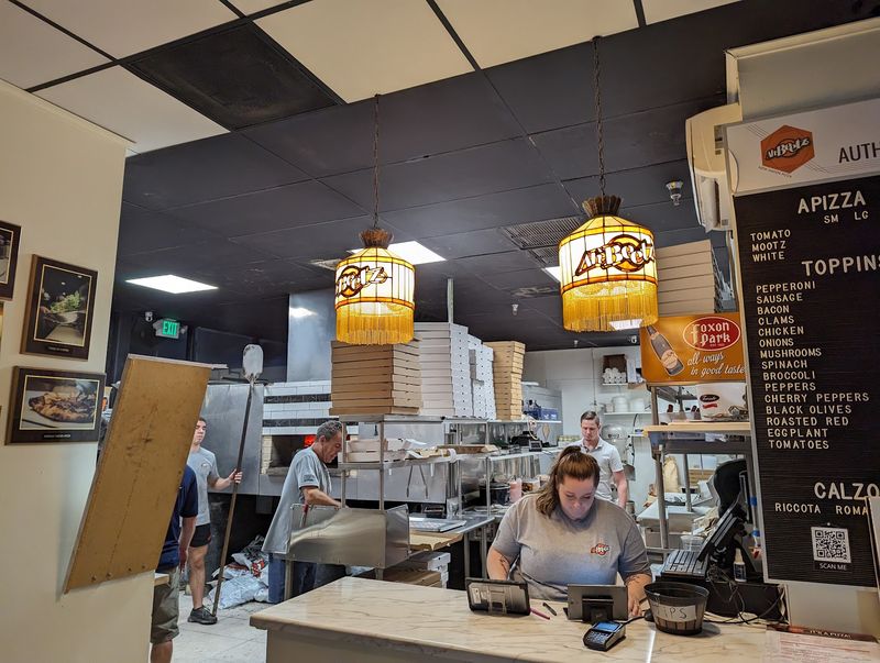 Friendly Servers Who Know Their Pizza Friendly Servers Who Know Their Pizza
