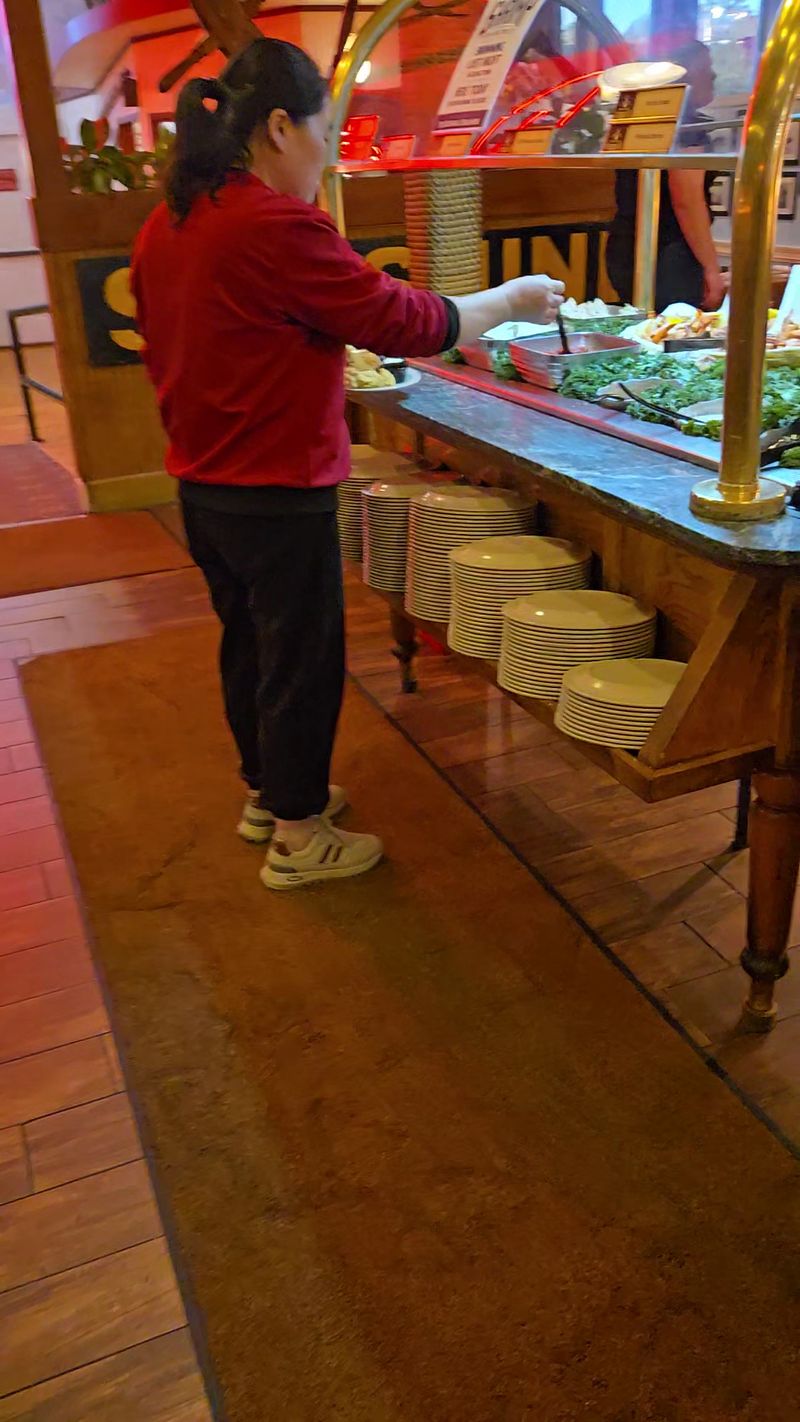 Friendly Service And A Guided Buffet Tour