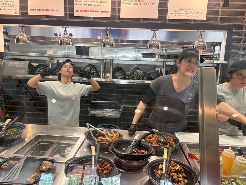 Friendly Service And Quick Moving Lines