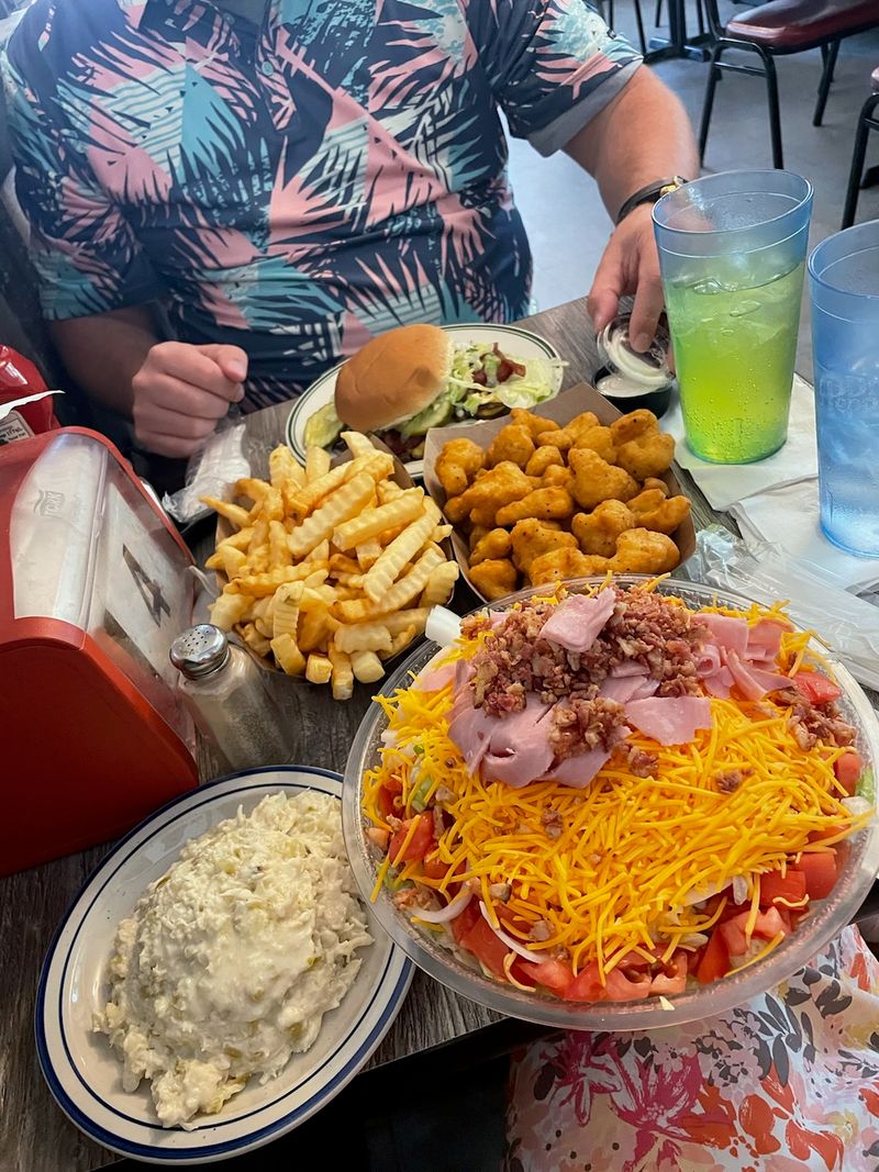 Portions That Defy Logic