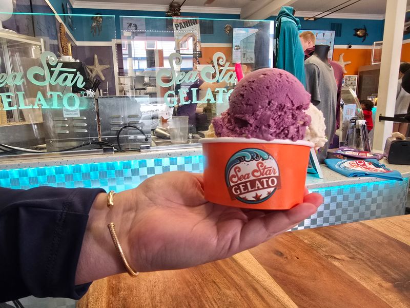 All Year Scoops On A Coast Day