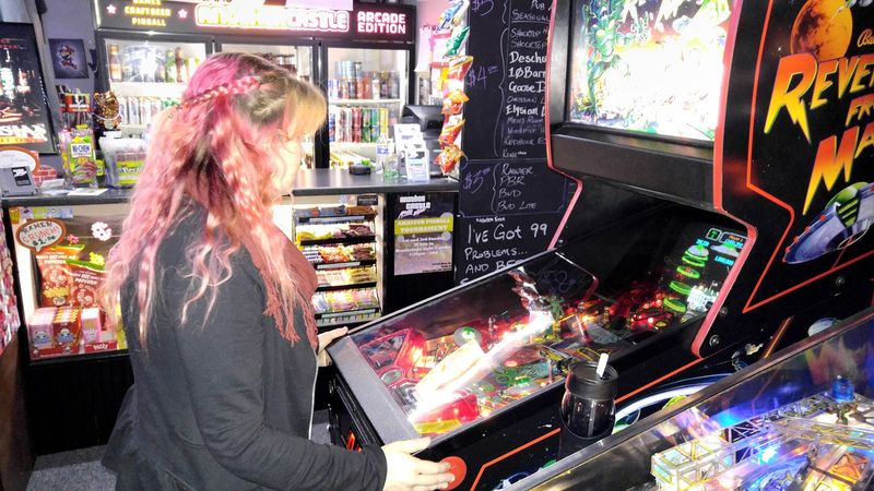 Friendly Staff Who Keep The Games Running