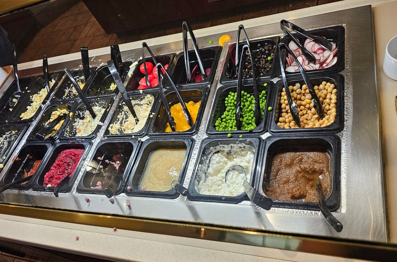 Breakfast Buffet Available Only on Weekends