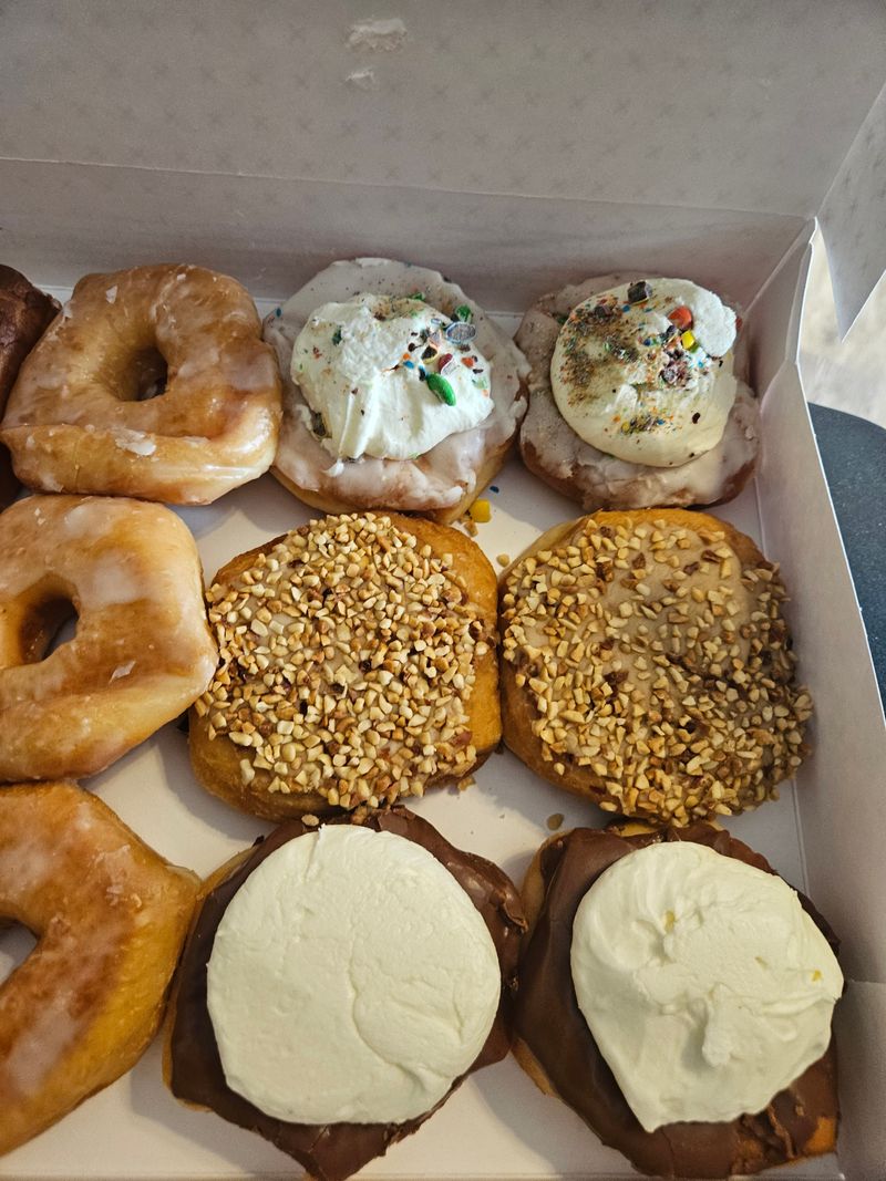 Sour Cream Donuts When You Can Find Them