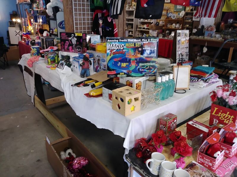Vintage Finds And Brand-New Items Living Side By Side
