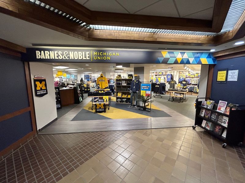 Michigan Union Book Store