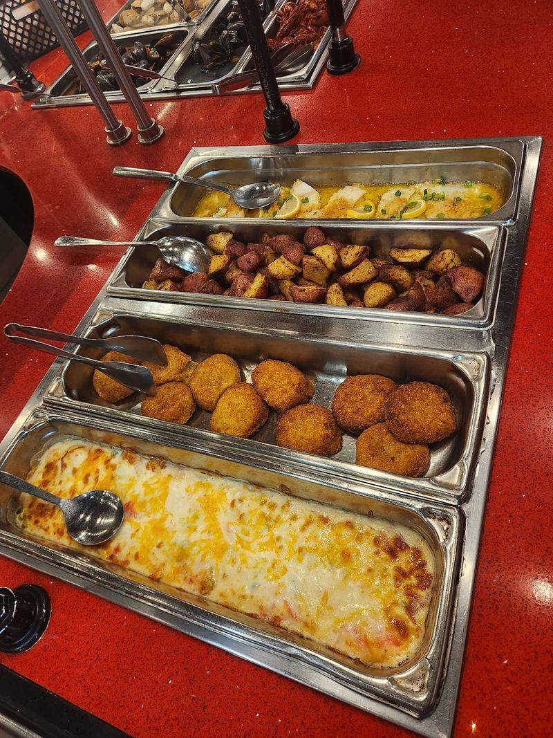 Fries And Hush Puppies Made To Order