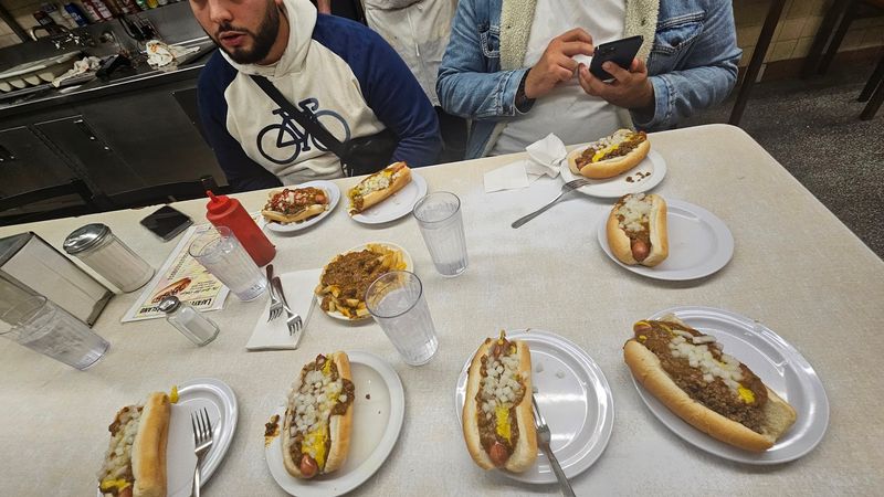 Counter Seats Tell The Story