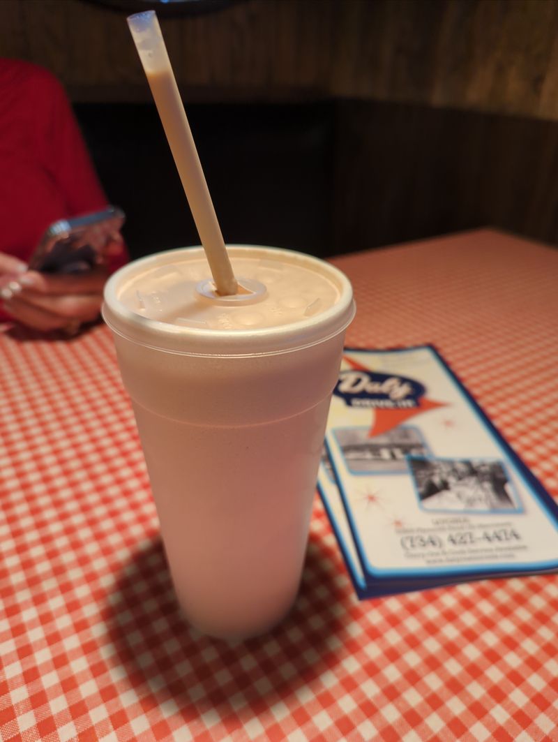 Shakes Are Thick Enough To Slow Your Conversation