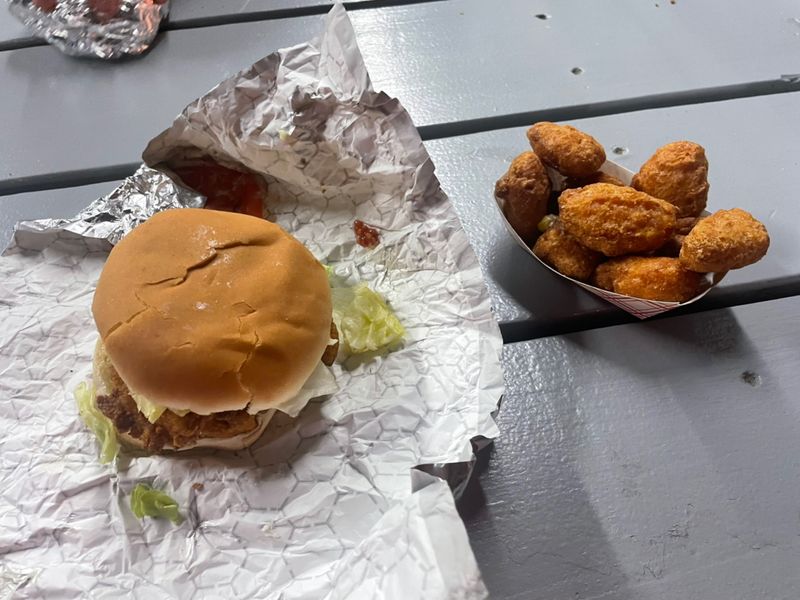 Breakfast Burger Timing