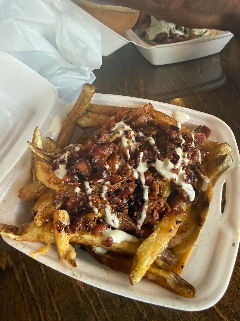 Fries, Loaded Fries, And Those Onion Thangs