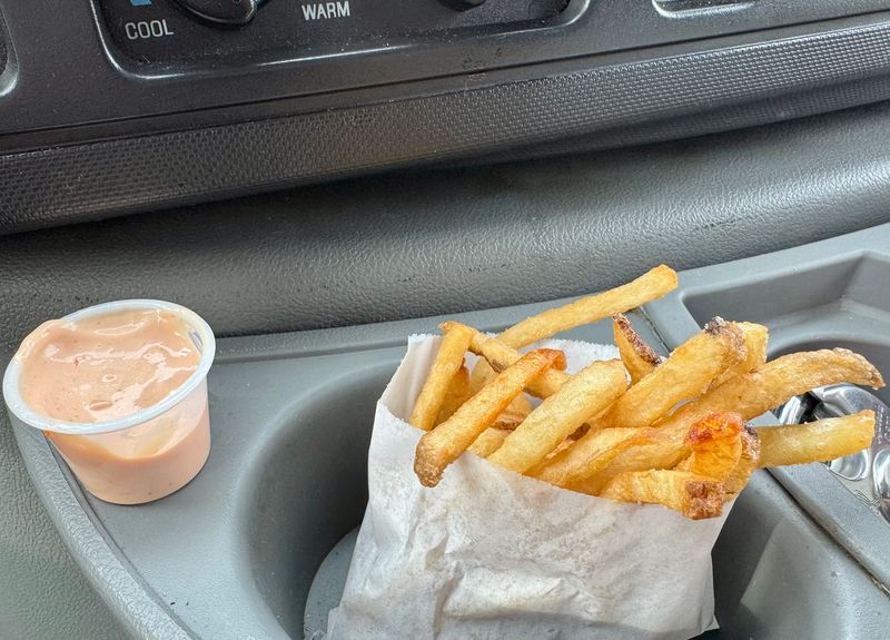 Fries, Onion Rings, And That Famous Dunk