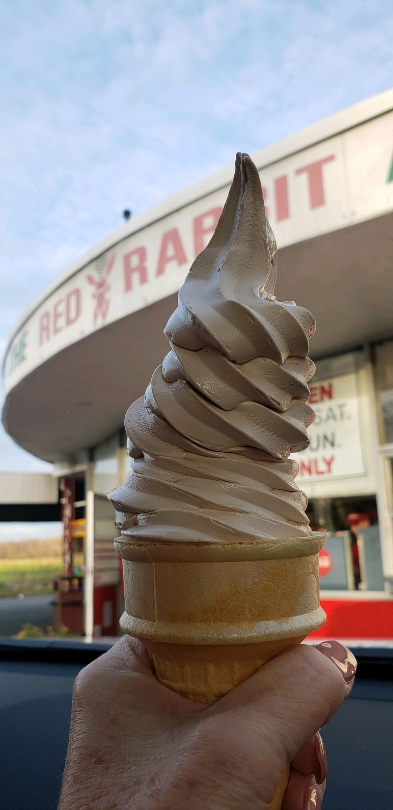 Shakes, Soft Serve, And Pie For Dessert People