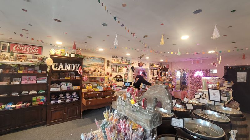 Breakfast, Atmosphere, And The Candy Shop Next Door