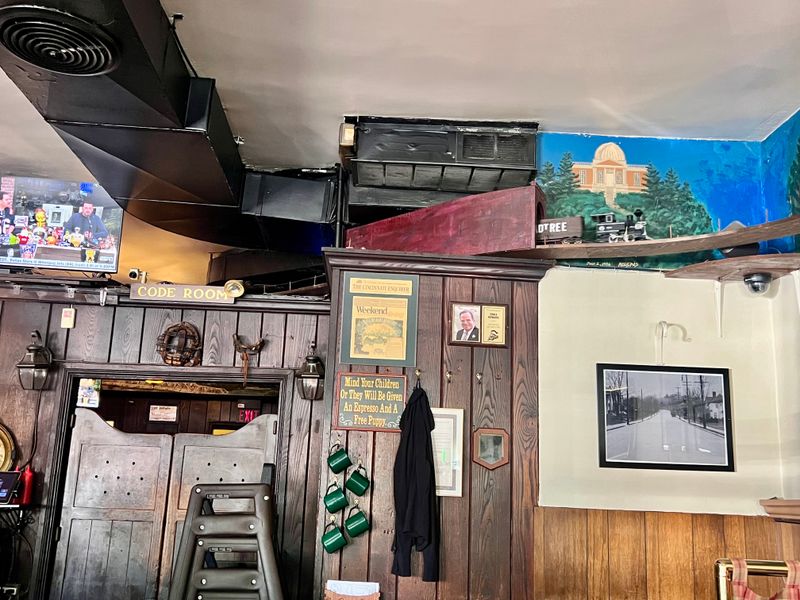 The Train That Circles Above