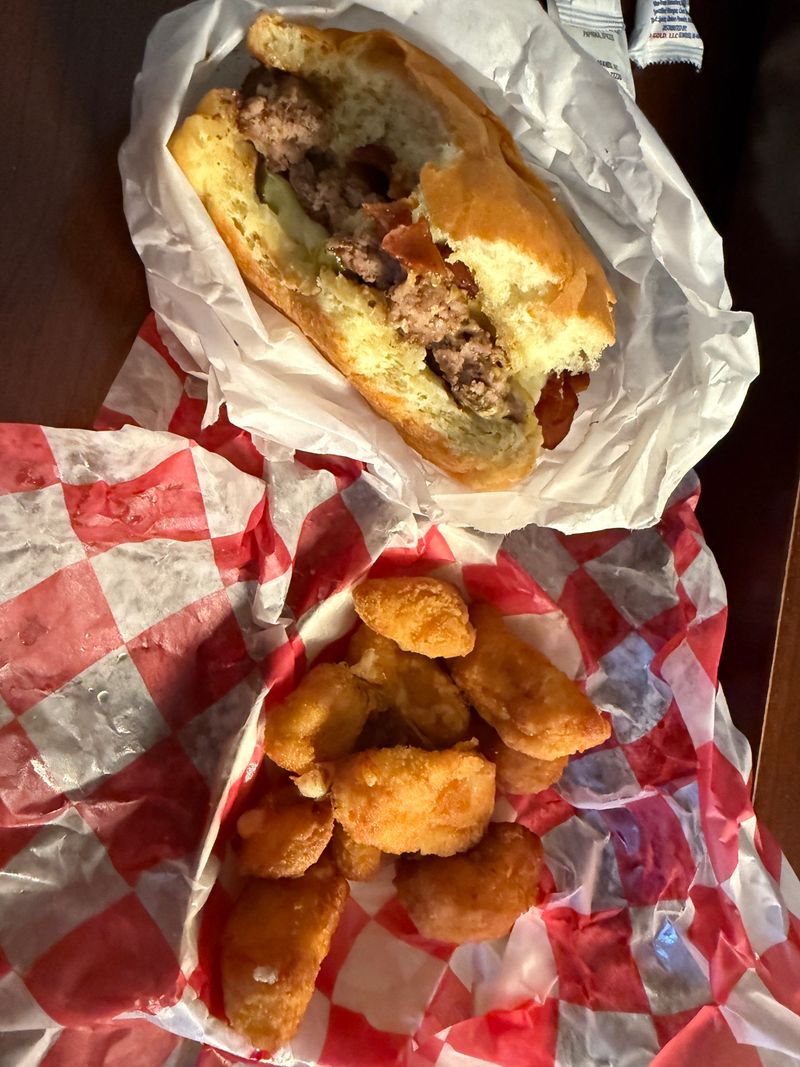 Cheese Curds And Onion Rings That Complete The Picture