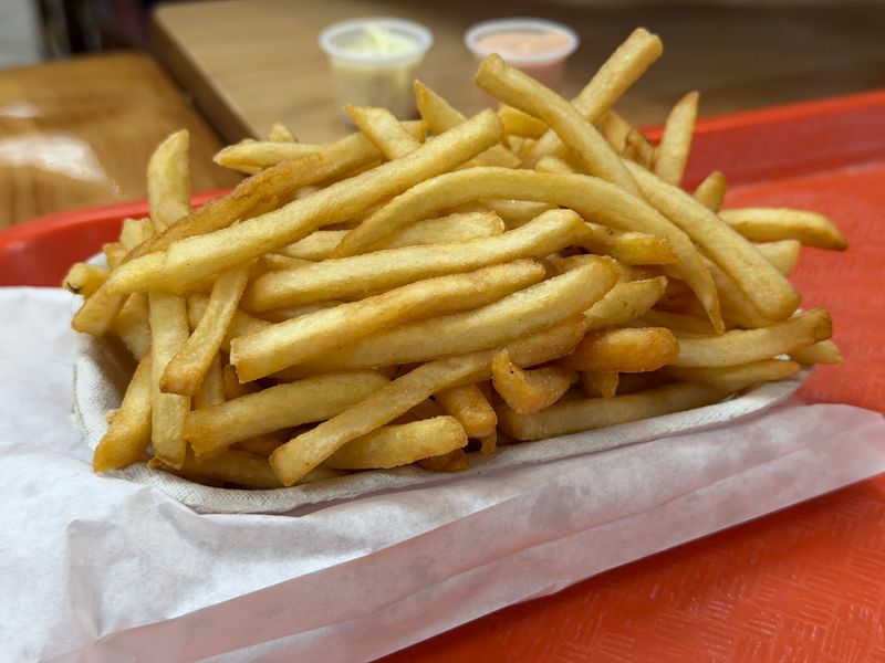 Fries, Tots, And A Dunk In Fry Sauce Fries, Tots, And A Dunk In Fry Sauce