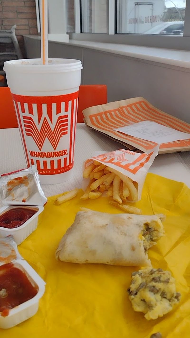 Breakfast On A Bun With Hash Browns Inside