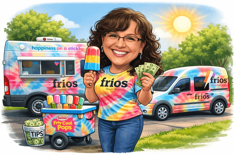 Frios Gourmet Pops, Dayton
