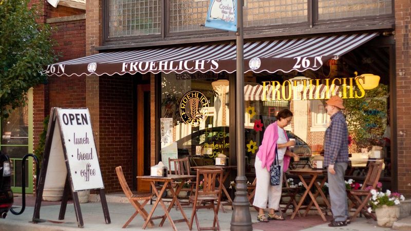 Froehlich’s, Three Oaks