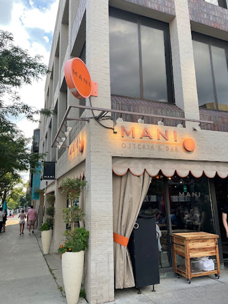 Mani Osteria, Ann Arbor