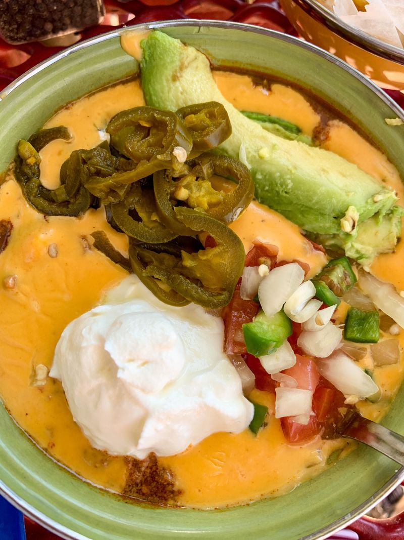 Queso Ingredients (Divisive)