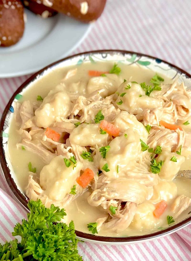 Chicken and Dumplings That Heals What Ails You