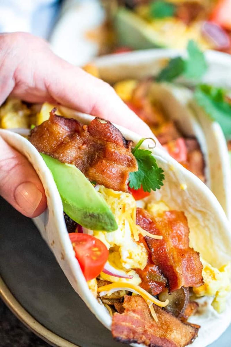 Breakfast Tacos: Morning Fuel