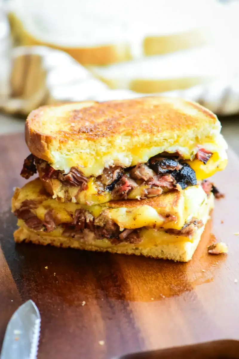 Barbecue Brisket and Cream Cheese