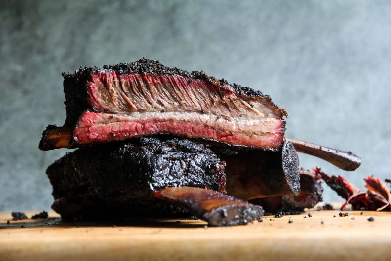 Smoked Beef Ribs