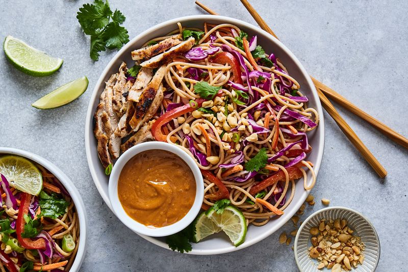 Peanut Noodle Boxes