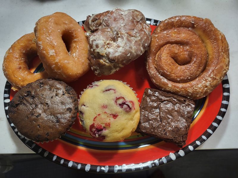 Fritters, Eclairs, And Other Bakery Case Treasures Fritters, Eclairs, And Other Bakery Case Treasures