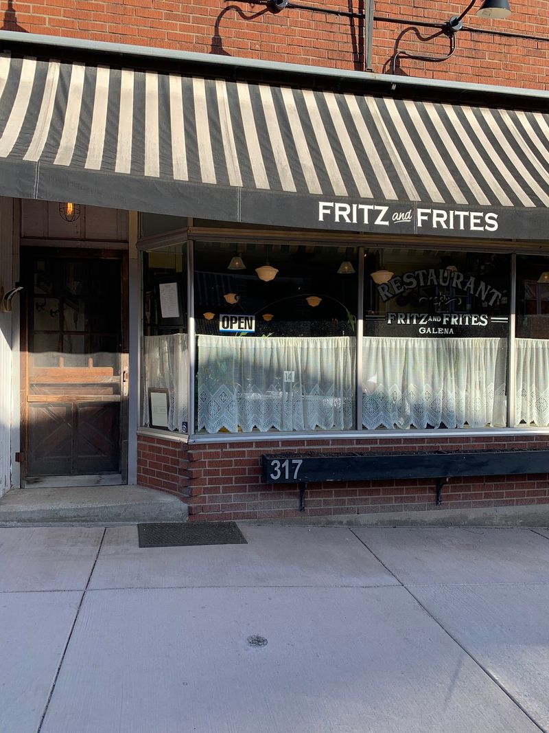 Fritz & Frites Bistro, Galena, IL