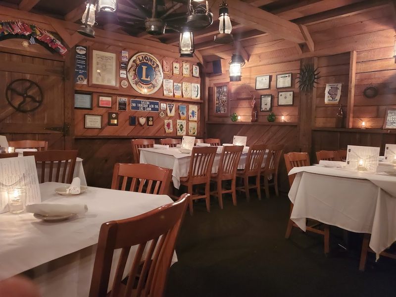 Log Cabin Steakhouse, Galena, Illinois