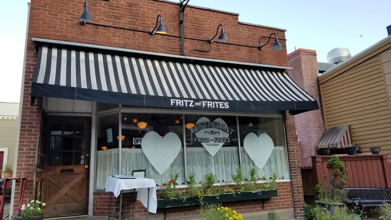 Fritz and Frites Bistro, Galena Fritz and Frites Bistro, Galena