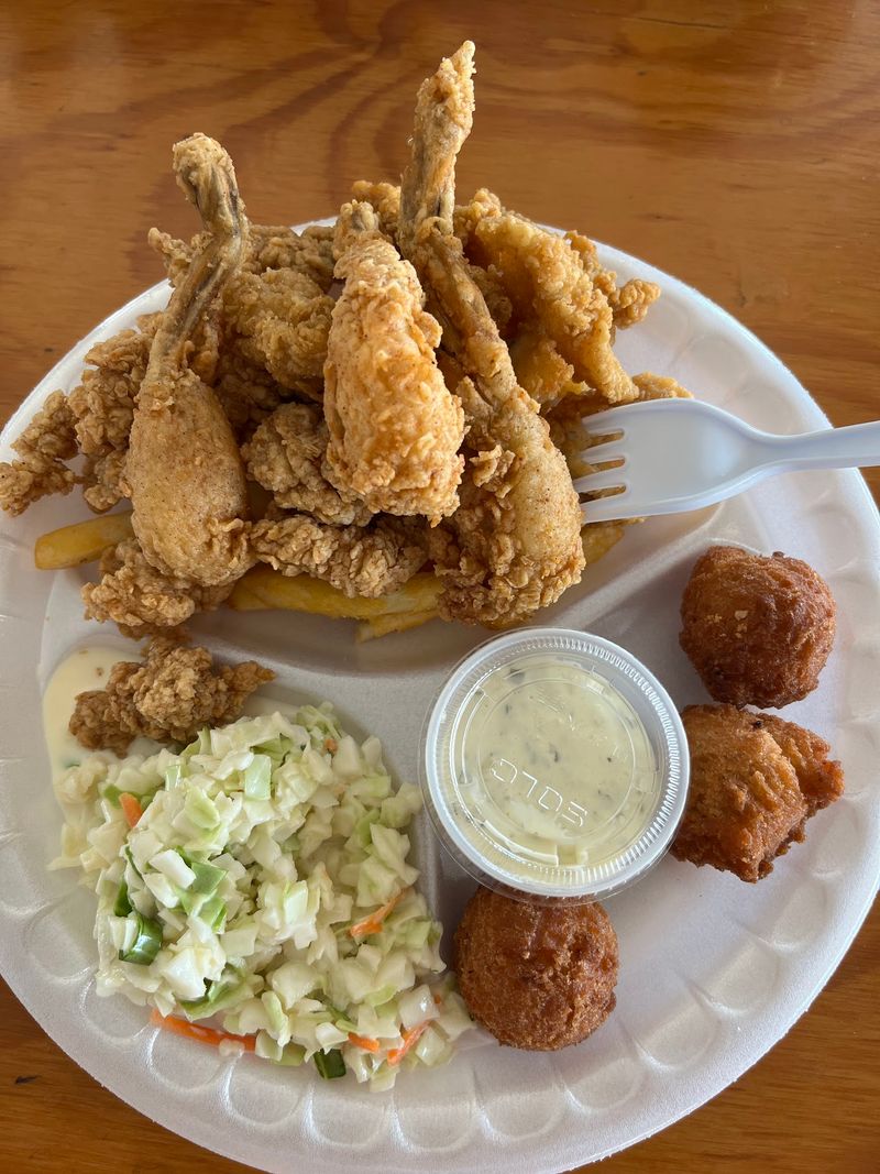 Frog Legs And Catfish For The Adventurous Appetite