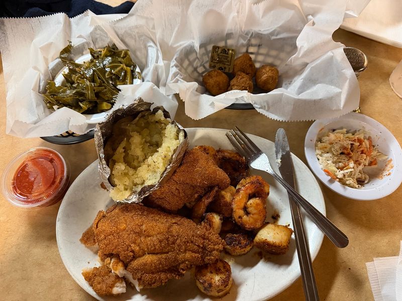 Frog Legs, Conch Fritters, And Other Fun Surprises