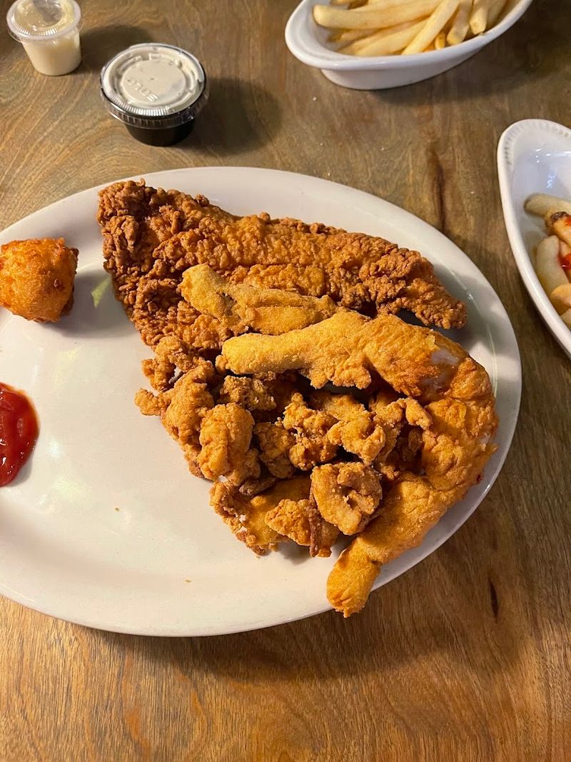 The Gator Po'Boy Is Exactly As Wild As It Sounds