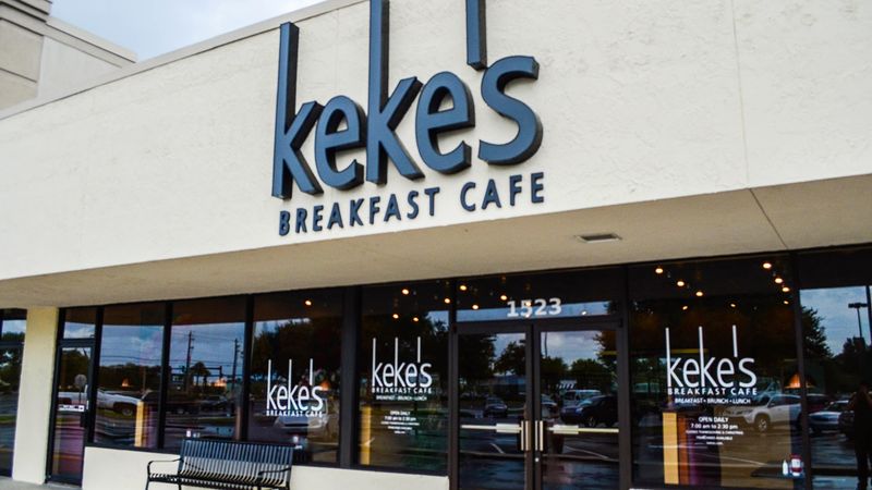 Keke's Breakfast Cafe – West Melbourne
