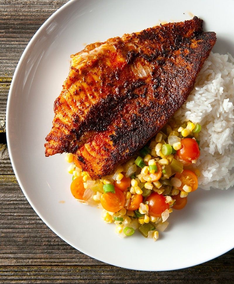 Blackened Catfish: The Inland Favorite with Coastal Flair