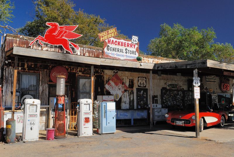 From 1934 Gas Station to Memorabilia Haven From 1934 Gas Station to Memorabilia Haven