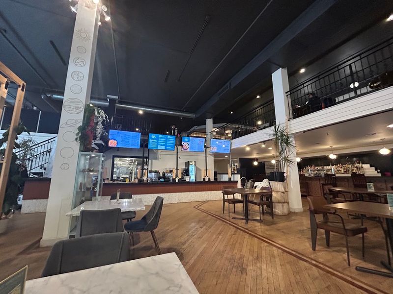 From Abandoned Space To Vibrant Food Hall From Abandoned Space To Vibrant Food Hall