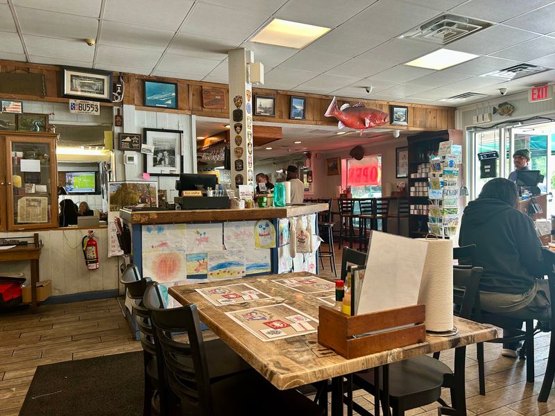 From Bait Shop To Seafood Legend