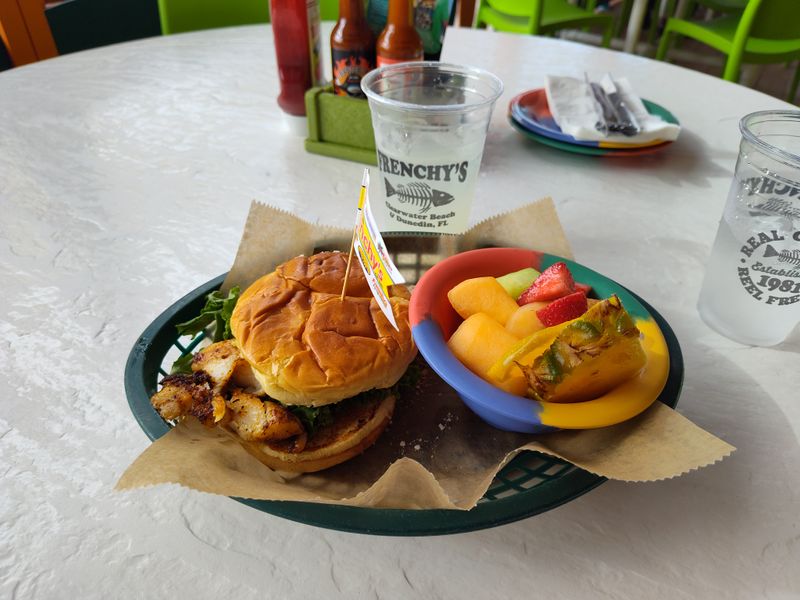 Why The Grouper Sandwich Became The Signature