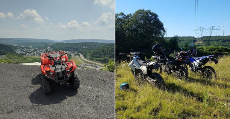 From Beginners To Experts, This Pennsylvania Destination Has Hundreds Of Miles Of Off-Road Adventures