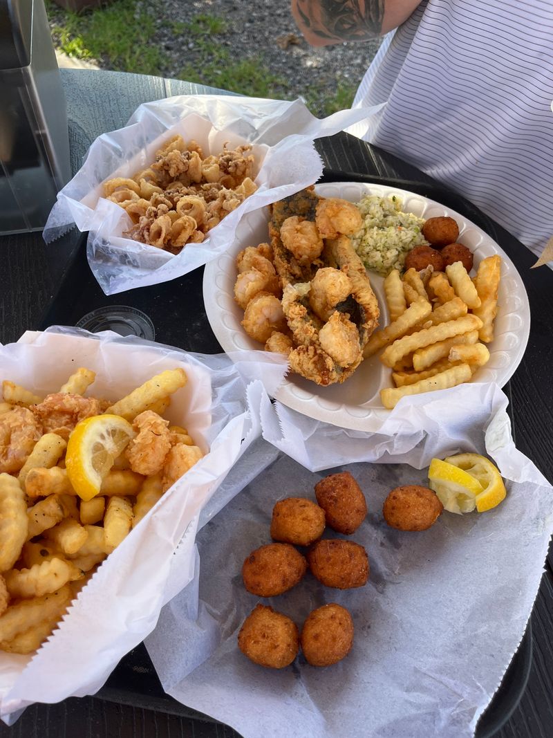 Hushpuppies Worth Writing Home About