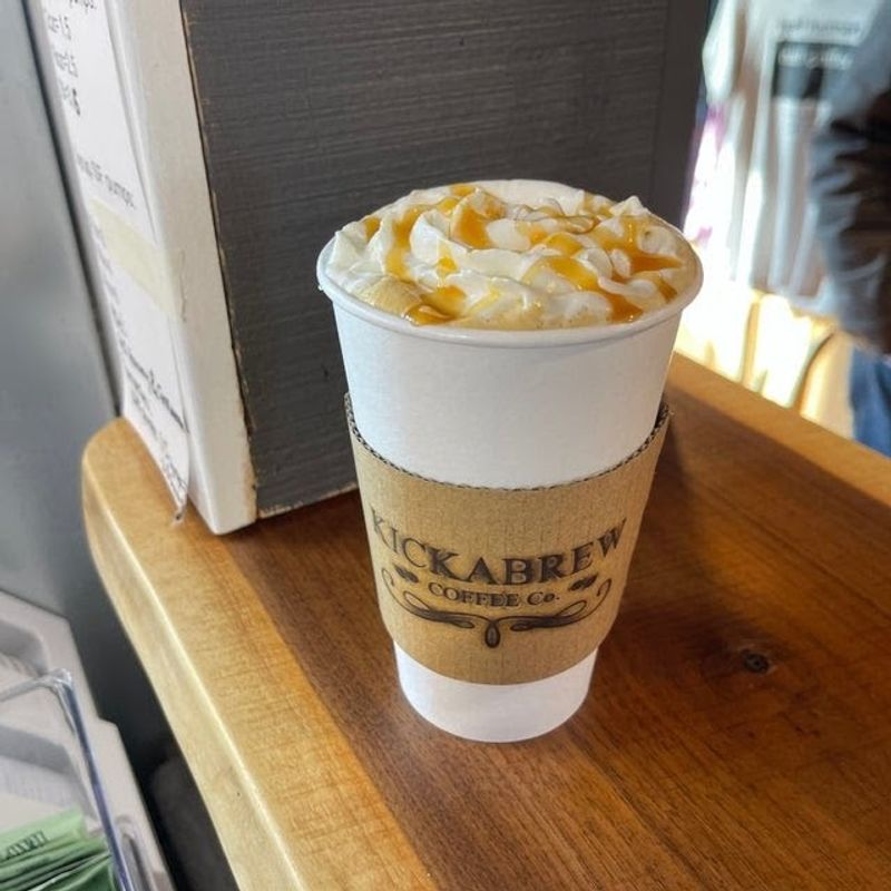 A Popular Caramel Cold Brew