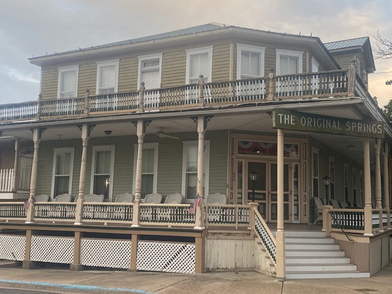 From Curious Well Water To An 1893 Reopening